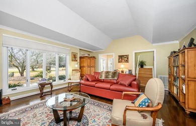 Nestled on 1.32 peaceful acres along scenic Little Greenwood on Prospect Bay Country Club in Maryland - for sale on GolfHomes.com, golf home, golf lot