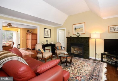 Nestled on 1.32 peaceful acres along scenic Little Greenwood on Prospect Bay Country Club in Maryland - for sale on GolfHomes.com, golf home, golf lot