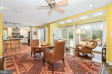 Nestled on 1.32 peaceful acres along scenic Little Greenwood on Prospect Bay Country Club in Maryland - for sale on GolfHomes.com, golf home, golf lot