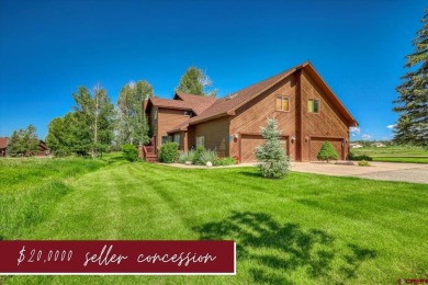 Blue Pitcher Lindner, Jann C Pitcher Real Estate, C: , blue,  : on Pagosa Springs Golf Club in Colorado - for sale on GolfHomes.com, golf home, golf lot