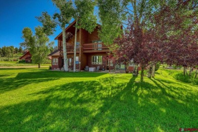 Blue Pitcher Lindner, Jann C Pitcher Real Estate, C: , blue,  : on Pagosa Springs Golf Club in Colorado - for sale on GolfHomes.com, golf home, golf lot