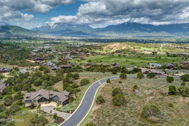 This exceptional lot sits on one of the premier streets in Red on Red Ledges Golf Club in Utah - for sale on GolfHomes.com, golf home, golf lot