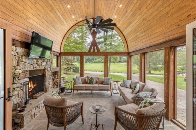 Wake up to crisp mountain air drifting through the windows and on Highlands Country Club in North Carolina - for sale on GolfHomes.com, golf home, golf lot