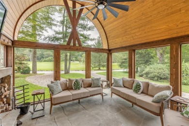 Wake up to crisp mountain air drifting through the windows and on Highlands Country Club in North Carolina - for sale on GolfHomes.com, golf home, golf lot