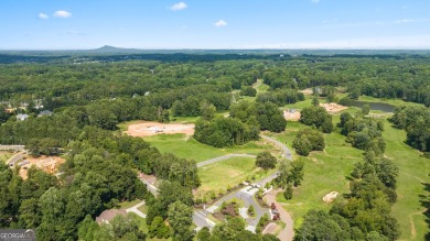 Beautiful 6.9 acre interior estate lot in exclusive estates on Trophy Club of Atlanta in Georgia - for sale on GolfHomes.com, golf home, golf lot