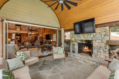 Wake up to crisp mountain air drifting through the windows and on Highlands Country Club in North Carolina - for sale on GolfHomes.com, golf home, golf lot