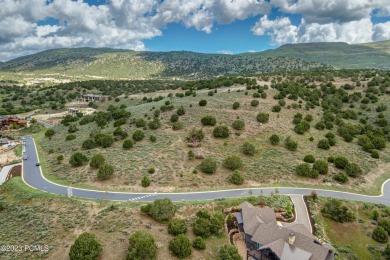 This exceptional lot sits on one of the premier streets in Red on Red Ledges Golf Club in Utah - for sale on GolfHomes.com, golf home, golf lot