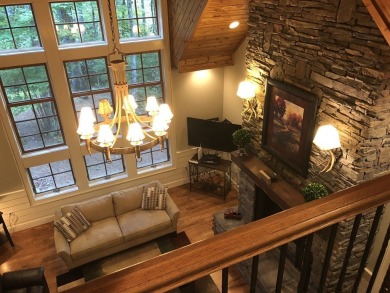 Exquisite Mountain Retreat in Old Edwards Club at Highlands Cove on Old Edwards Club in North Carolina - for sale on GolfHomes.com, golf home, golf lot