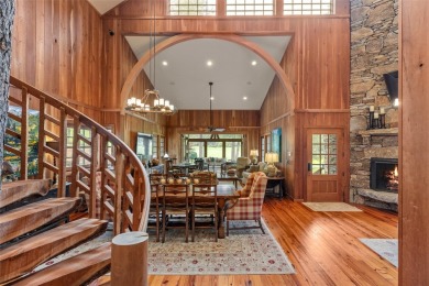 Wake up to crisp mountain air drifting through the windows and on Highlands Country Club in North Carolina - for sale on GolfHomes.com, golf home, golf lot