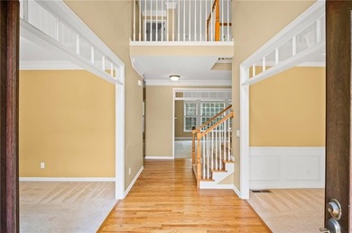 GREAT HOME WITH POTENTIAL GALORE IN WOODMONT INCLUDES $10K on Woodmont Golf and Country Club in Georgia - for sale on GolfHomes.com, golf home, golf lot