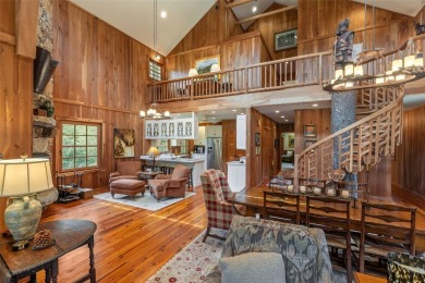 Wake up to crisp mountain air drifting through the windows and on Highlands Country Club in North Carolina - for sale on GolfHomes.com, golf home, golf lot