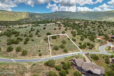 This exceptional lot sits on one of the premier streets in Red on Red Ledges Golf Club in Utah - for sale on GolfHomes.com, golf home, golf lot