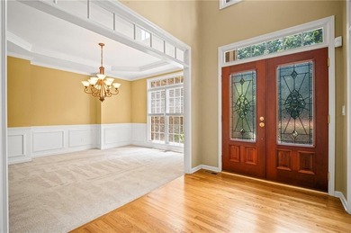 GREAT HOME WITH POTENTIAL GALORE IN WOODMONT INCLUDES $10K on Woodmont Golf and Country Club in Georgia - for sale on GolfHomes.com, golf home, golf lot