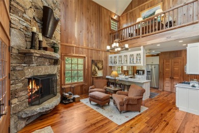 Wake up to crisp mountain air drifting through the windows and on Highlands Country Club in North Carolina - for sale on GolfHomes.com, golf home, golf lot