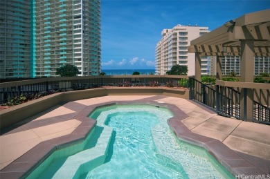 Rare high floor, corner-end unit in the preferred '04 stack in on Ala Wai Golf Course in Hawaii - for sale on GolfHomes.com, golf home, golf lot