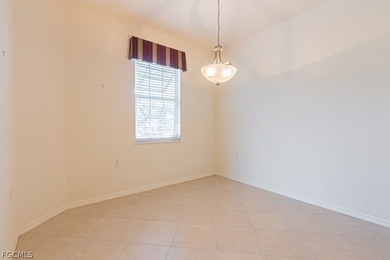 Enjoy morning coffee while relaxing on your private lanai or on Pelican Preserve Golf Club in Florida - for sale on GolfHomes.com, golf home, golf lot