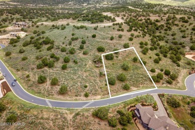 This exceptional lot sits on one of the premier streets in Red on Red Ledges Golf Club in Utah - for sale on GolfHomes.com, golf home, golf lot