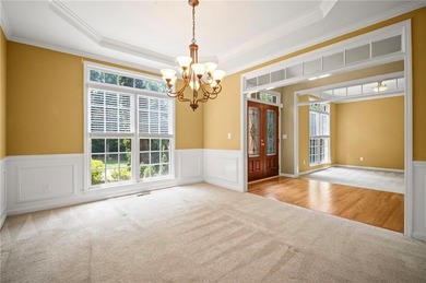 GREAT HOME WITH POTENTIAL GALORE IN WOODMONT INCLUDES $10K on Woodmont Golf and Country Club in Georgia - for sale on GolfHomes.com, golf home, golf lot