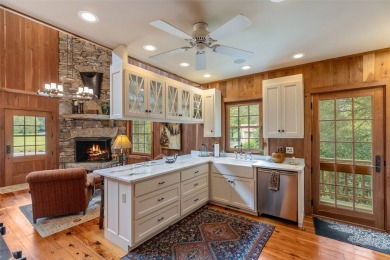 Wake up to crisp mountain air drifting through the windows and on Highlands Country Club in North Carolina - for sale on GolfHomes.com, golf home, golf lot