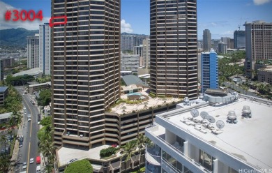 Rare high floor, corner-end unit in the preferred '04 stack in on Ala Wai Golf Course in Hawaii - for sale on GolfHomes.com, golf home, golf lot