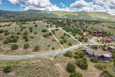 This exceptional lot sits on one of the premier streets in Red on Red Ledges Golf Club in Utah - for sale on GolfHomes.com, golf home, golf lot