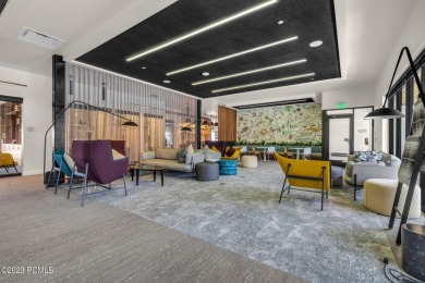 Complete remodel Feb 2024-NEW!This stunning studio condo is on Canyons Golf Course in Utah - for sale on GolfHomes.com, golf home, golf lot