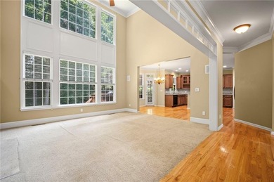 GREAT HOME WITH POTENTIAL GALORE IN WOODMONT INCLUDES $10K on Woodmont Golf and Country Club in Georgia - for sale on GolfHomes.com, golf home, golf lot