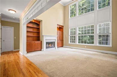 GREAT HOME WITH POTENTIAL GALORE IN WOODMONT INCLUDES $10K on Woodmont Golf and Country Club in Georgia - for sale on GolfHomes.com, golf home, golf lot