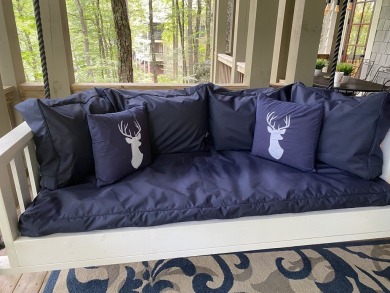 Exquisite Mountain Retreat in Old Edwards Club at Highlands Cove on Old Edwards Club in North Carolina - for sale on GolfHomes.com, golf home, golf lot