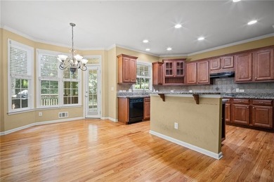 GREAT HOME WITH POTENTIAL GALORE IN WOODMONT INCLUDES $10K on Woodmont Golf and Country Club in Georgia - for sale on GolfHomes.com, golf home, golf lot