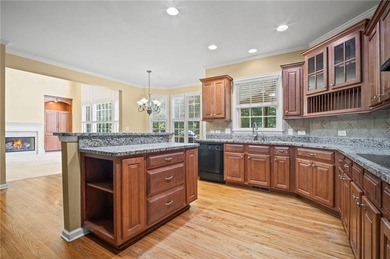 GREAT HOME WITH POTENTIAL GALORE IN WOODMONT INCLUDES $10K on Woodmont Golf and Country Club in Georgia - for sale on GolfHomes.com, golf home, golf lot