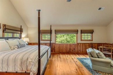 Wake up to crisp mountain air drifting through the windows and on Highlands Country Club in North Carolina - for sale on GolfHomes.com, golf home, golf lot