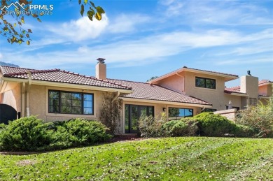 Tucked within the exclusive Broadmoor Heights gated community on Broadmoor Golf Club in Colorado - for sale on GolfHomes.com, golf home, golf lot