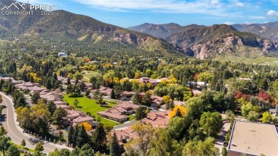 Tucked within the exclusive Broadmoor Heights gated community on Broadmoor Golf Club in Colorado - for sale on GolfHomes.com, golf home, golf lot