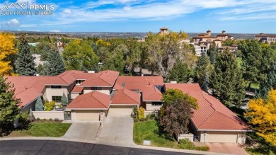 Tucked within the exclusive Broadmoor Heights gated community on Broadmoor Golf Club in Colorado - for sale on GolfHomes.com, golf home, golf lot