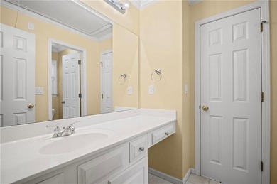 GREAT HOME WITH POTENTIAL GALORE IN WOODMONT INCLUDES $10K on Woodmont Golf and Country Club in Georgia - for sale on GolfHomes.com, golf home, golf lot