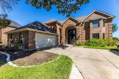 Beautiful how on corner lot the quiet community of Chase Oaks on The Courses at Watters Creek in Texas - for sale on GolfHomes.com, golf home, golf lot