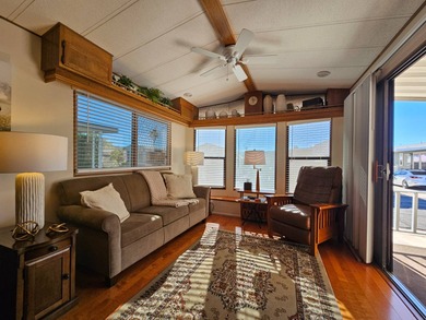 This charming 2-bedroom, 1.5-bathroom home features an open on Viewpoint Golf Resort in Arizona - for sale on GolfHomes.com, golf home, golf lot