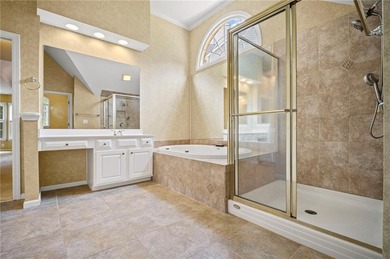 GREAT HOME WITH POTENTIAL GALORE IN WOODMONT INCLUDES $10K on Woodmont Golf and Country Club in Georgia - for sale on GolfHomes.com, golf home, golf lot