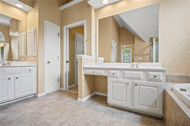 GREAT HOME WITH POTENTIAL GALORE IN WOODMONT INCLUDES $10K on Woodmont Golf and Country Club in Georgia - for sale on GolfHomes.com, golf home, golf lot