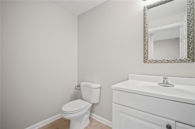 GREAT HOME WITH POTENTIAL GALORE IN WOODMONT INCLUDES $10K on Woodmont Golf and Country Club in Georgia - for sale on GolfHomes.com, golf home, golf lot