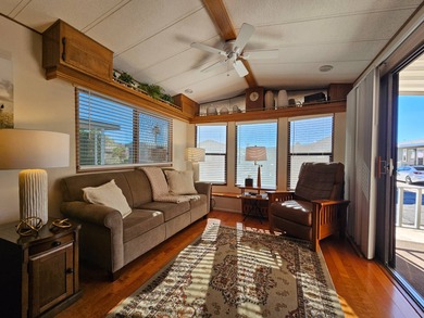 This charming 2-bedroom, 1.5-bathroom home features an open on Viewpoint Golf Resort in Arizona - for sale on GolfHomes.com, golf home, golf lot