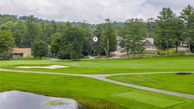 Wake up to crisp mountain air drifting through the windows and on Highlands Country Club in North Carolina - for sale on GolfHomes.com, golf home, golf lot