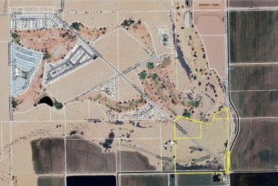 Great price for land near the golf course.  Inexpensive enough on Blythe Municipal Golf Course in California - for sale on GolfHomes.com, golf home, golf lot