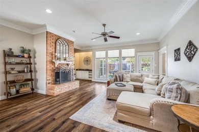 Welcome to your storybook cottage nestled in a serene golf on Duck Creek Golf Club in Texas - for sale on GolfHomes.com, golf home, golf lot