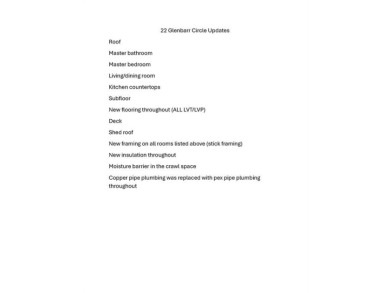 Completely renovated! This beautiful home sits on a .45 acre on Bella Vista Country Club - Scottsdale in Arkansas - for sale on GolfHomes.com, golf home, golf lot