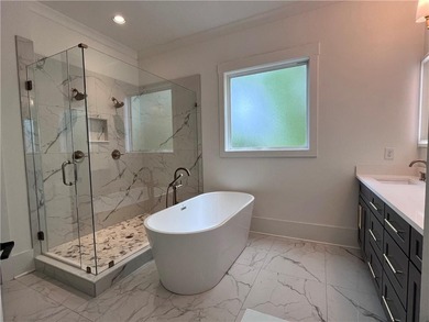 **Stunning New Construction with Owners Suite on Main & Outdoor on Traditions of Braselton Golf Club in Georgia - for sale on GolfHomes.com, golf home, golf lot