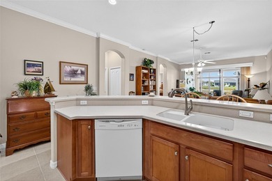 A beautiful home with so much space and a gorgeous view. The on Kings Gate Golf Club in Florida - for sale on GolfHomes.com, golf home, golf lot