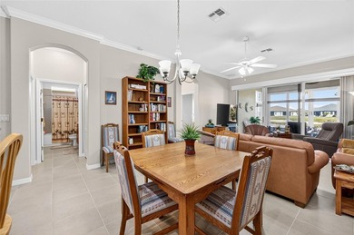 A beautiful home with so much space and a gorgeous view. The on Kings Gate Golf Club in Florida - for sale on GolfHomes.com, golf home, golf lot