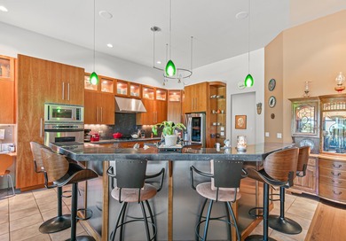 Relish breathtaking views of Eagle Point Golf Course's 5th green on Eagle Point Golf Course in Oregon - for sale on GolfHomes.com, golf home, golf lot